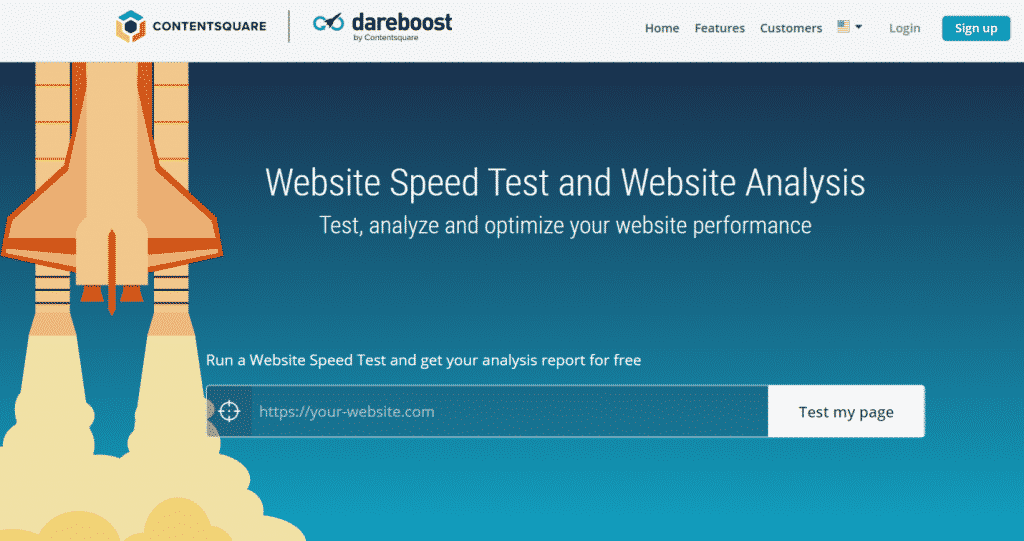 Dareboost website monitoring