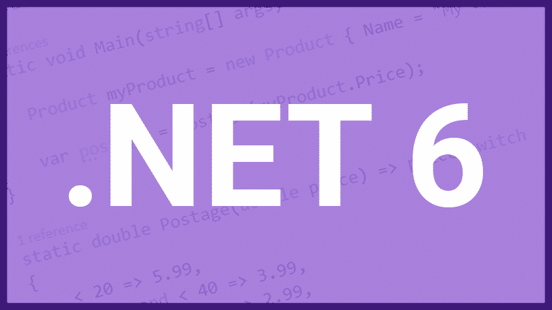 microsoft .net 6.0