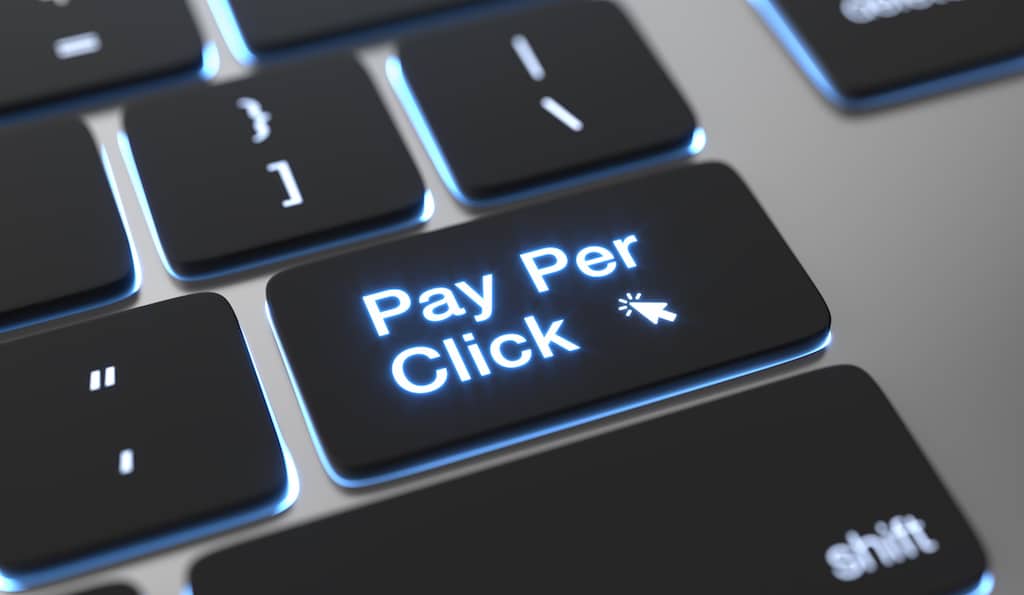 pay per click advertising