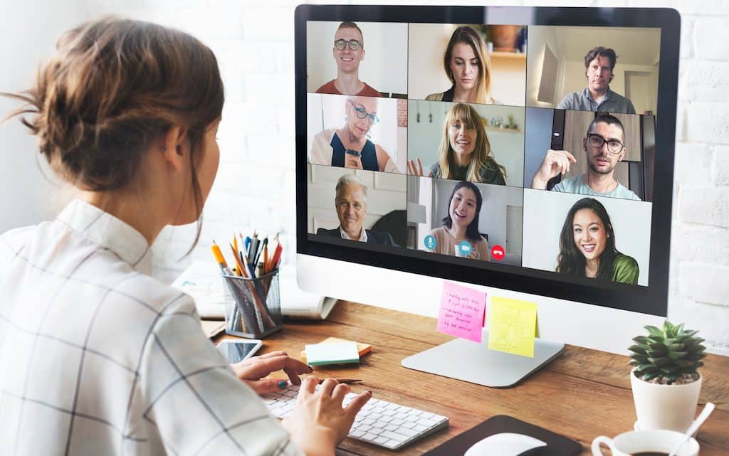 effective online meetings