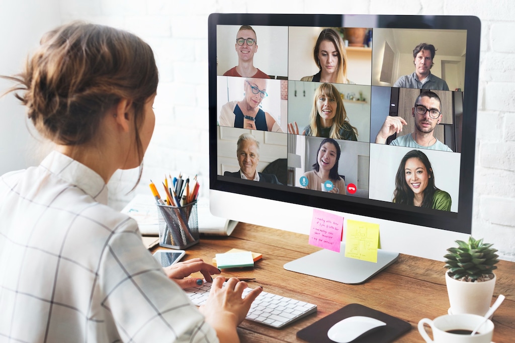 effective online meetings